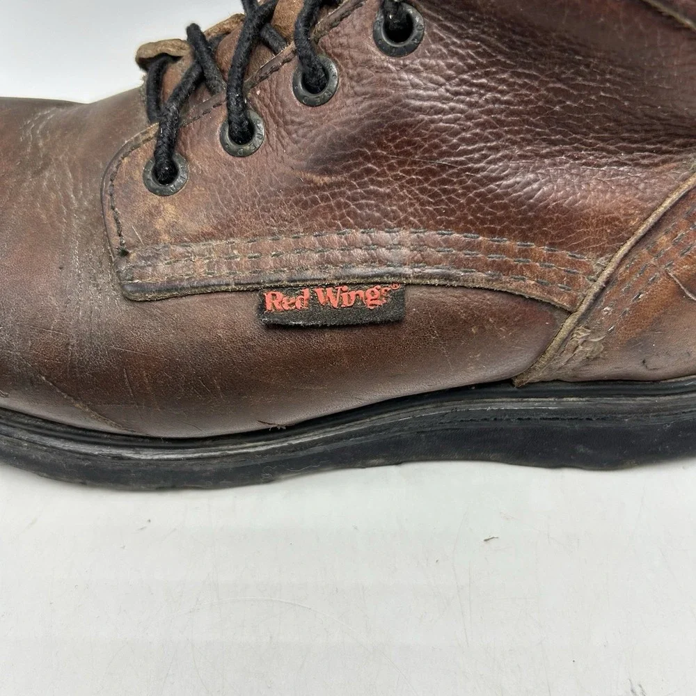 Red Wing Work Boots Mens 8 D Supersole 2.0 6